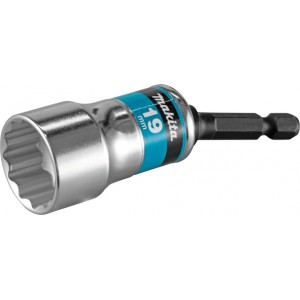 Sukimo galvutė MAKITA Impact Premier 19 mm 1/4"