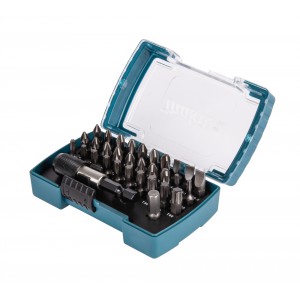 Sukimo atgalių rinkinys MAKITA Standard 32 vnt.