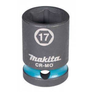 Galvutė smūginė šešiakampė MAKITA Impact Black 17 mm