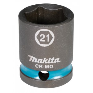 Galvutė smūginė šešiakampė MAKITA Impact Black 21 mm