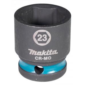 Galvutė smūginė šešiakampė MAKITA Impact Black 23 mm