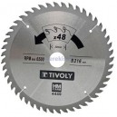 Diskas medienai TIVOLY 210x30 mm Z40