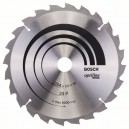 Diskas medienai BOSCH OptilineWood 254*30 mm Z24