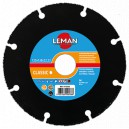 Diskas universalus LEMAN Classic HM 76 mm