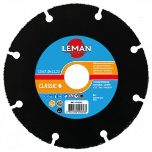 Diskas universalus LEMAN Classic HM 76 mm