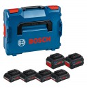 Baterijų rinkinys BOSCH ProCORE 18V 2x8,0Ah + 4x4,0Ah