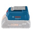 Krovimo adaptorius BOSCH GAA 18V-48 Profesional