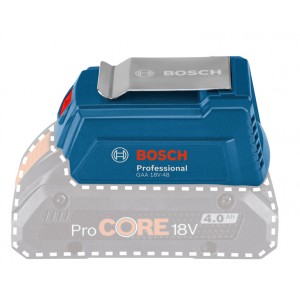 Krovimo adaptorius BOSCH GAA 18V-48 Profesional