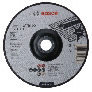 Pjovimo diskas BOSCH Pro Extra 180x1,6x22,2 mm AS46T inox BF