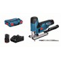 Baterinis siaurapjūklis BOSCH GST 12V-70 Profesional