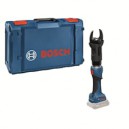 Baterinės hidraulinės žirklės kabeliams BOSCH GKH 18V-50 Solo Profesional