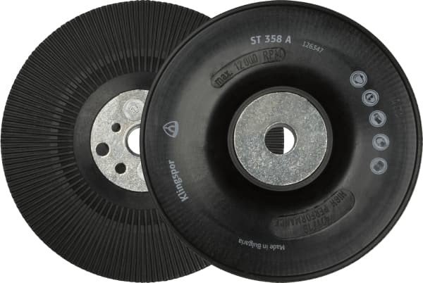 Klingspor ST358A padas fibro diskams 125 mm