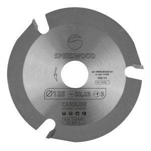 Leman SPEEDWOOD diskas medienos pjovimo 125 mm