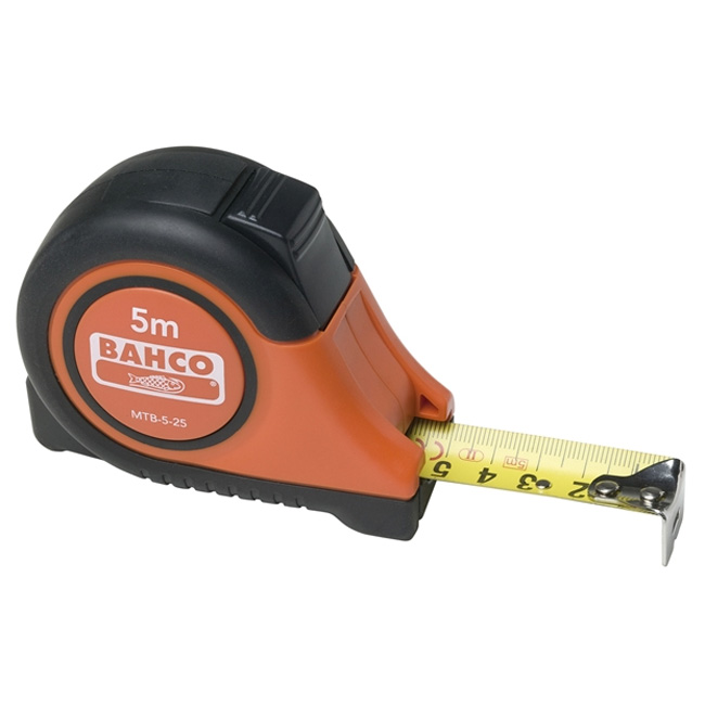 Bahco MTB-8-25-M matavimo ruletė magnetinė