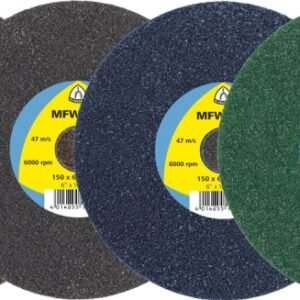Klingspor MFV600 diskas šlifavimo 150x6x25,4 mm CRS