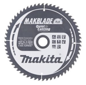 MAKITA Makblade Plus diskas medienai 260 x 30 mm Z60