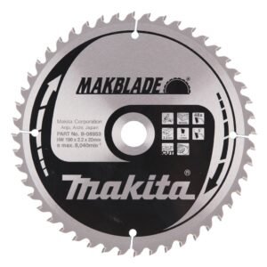 MAKITA Makblade diskas medienos pjovimui 190 x 20 mm Z48