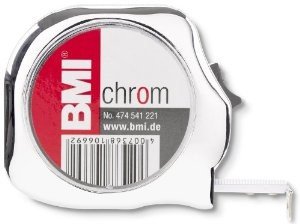 BMI Chrome matavimo ruletė 2 m