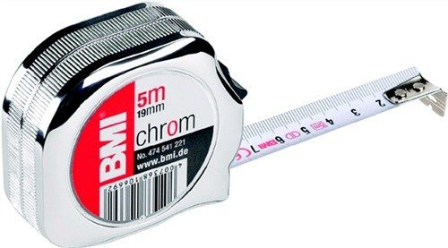 BMI Chrome matavimo ruletė 2 m