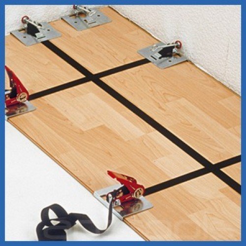 Bessey SVH400 spaustuvas juostinis grindų montavimui