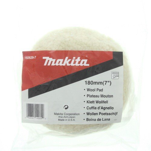 Makita 192629-7 poliravimo vilna 180 mm