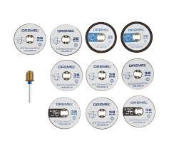 Dremel SC690 šlifavimo ir šlifavimo įrankių rinkinys 11 vnt.