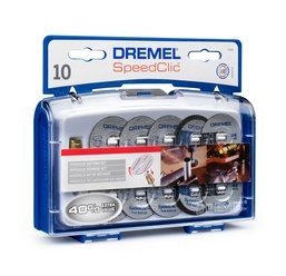 Dremel SC690 šlifavimo ir šlifavimo įrankių rinkinys 11 vnt.
