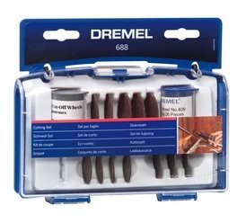 Dremel 688 šlifavimo ir pjovimo įrankių rinkinys 69 vnt.