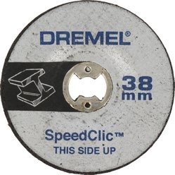 Dremel SC541 diskas metalo šlifavimui 38 x 3,2 mm 2 vnt.
