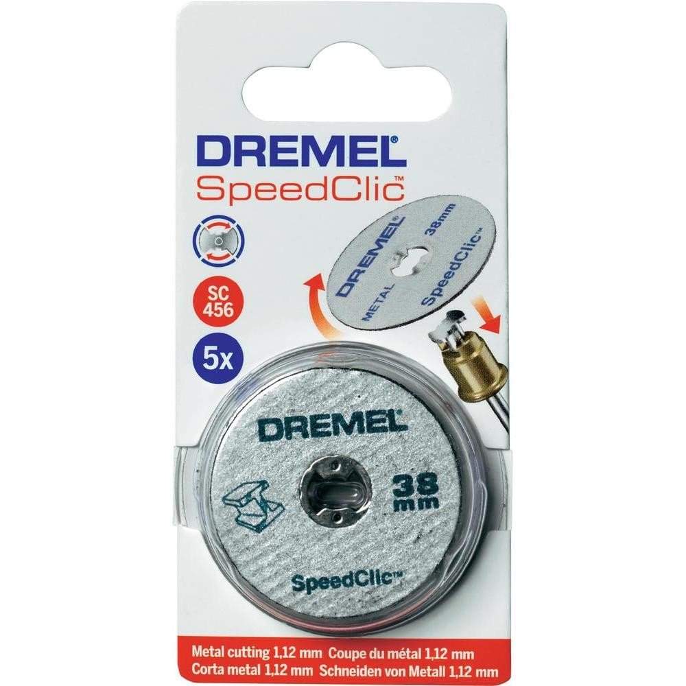 Dremel SC456 diskas metalo šlifavimui 38 x 3,2 mm 5 vnt.