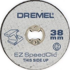 Dremel SC456B diskas metalo šlifavimui 38 x 3,2 mm 12 vnt.