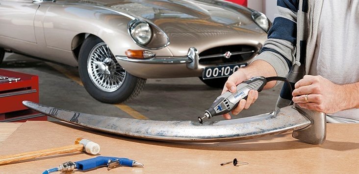 Dremel 538 šepetys nailoninis šlifavimui ir valymui 26 mm
