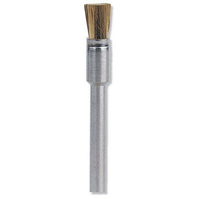 Dremel 537 vielinis šepetys 3,2 mm 3 vnt.