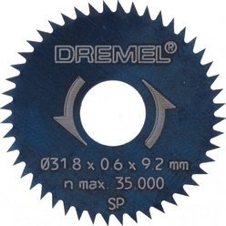 Dremel 546 diskas medienos pjovimui 31,8 x 0,6 x 9,2 mm