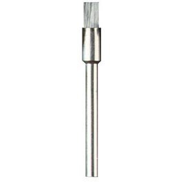 Dremel 443 šepetys nailoninis šlifavimui ir valymui 3,2 mm 3 vnt.