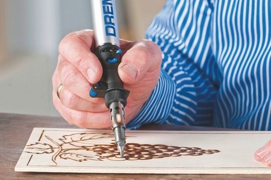 Dremel 204 antgalių rinkinys VersaTip dujiniam lituokliui 4 vnt.