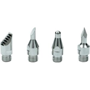 Dremel 204 antgalių rinkinys VersaTip dujiniam lituokliui 4 vnt.