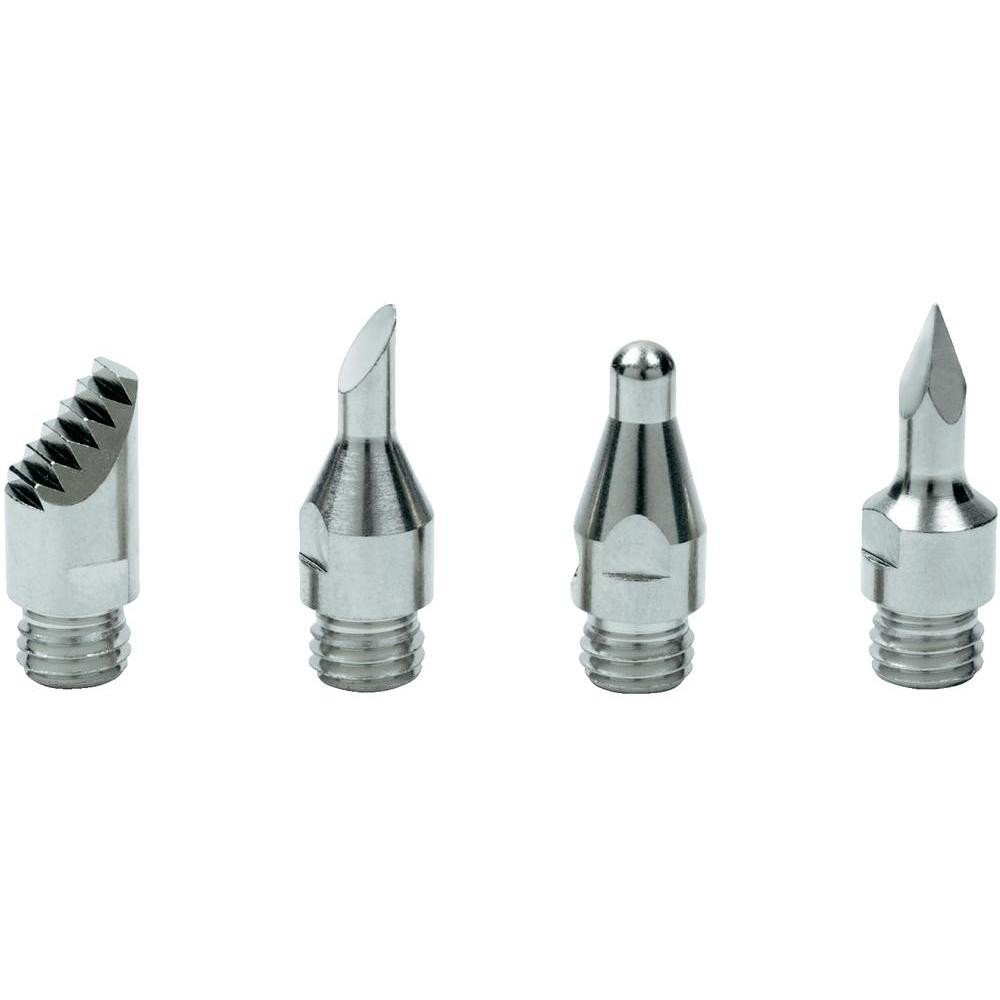 Dremel 204 antgalių rinkinys VersaTip dujiniam lituokliui 4 vnt.