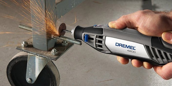 Dremel 409 diskai metalo pjovimui 24 x 3,2 mm 36 vnt.
