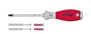 Wiha SoftFinish atsuktuvas smūginis PH2 x 100 mm su kaiščiais