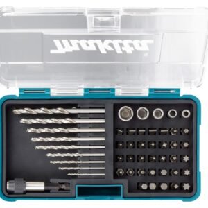Makita B-36192 priedų įrankiui rinkinys 48 vnt.