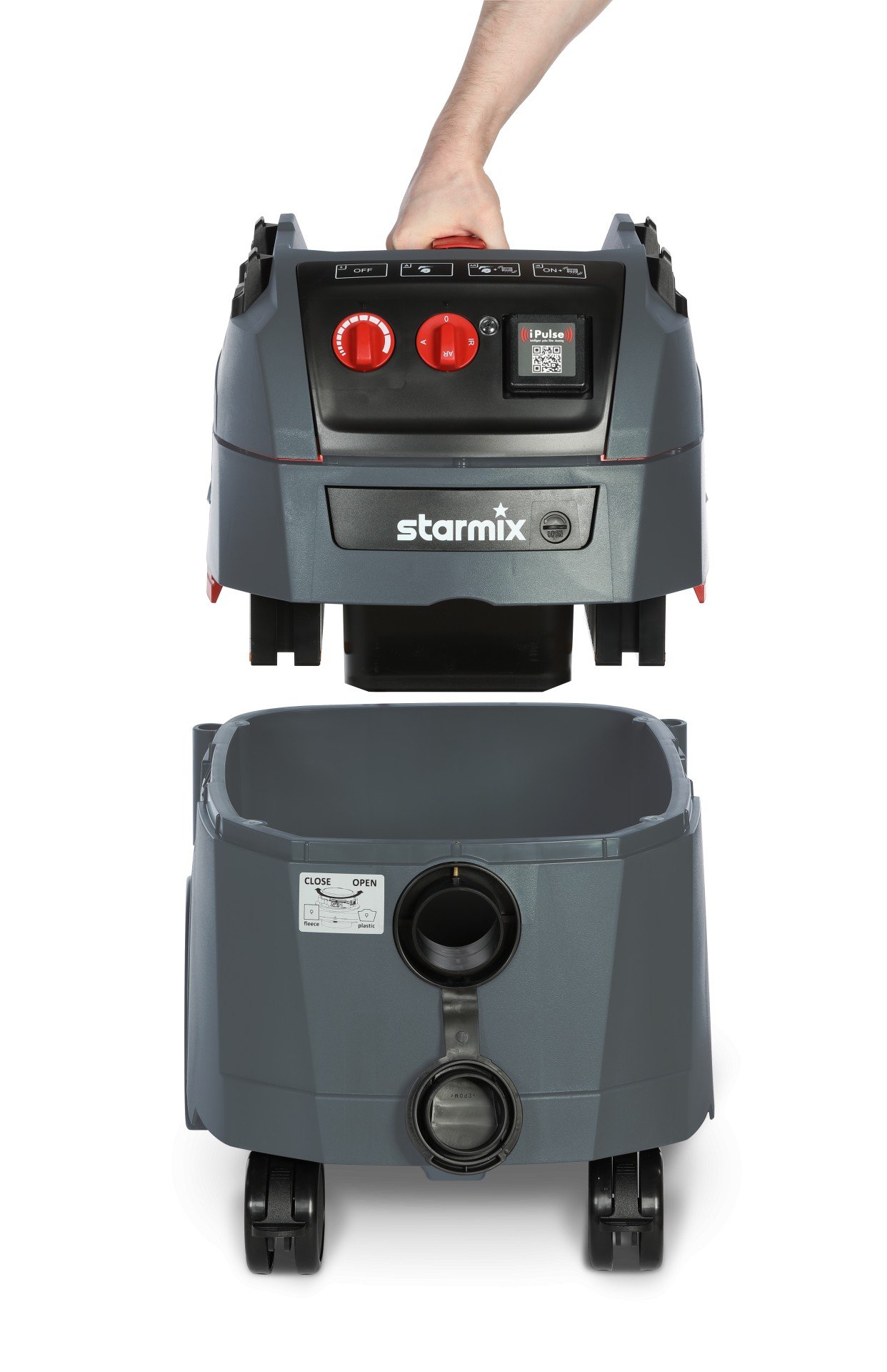 Dulkių siurblys STARMIX ISP iPulse L-1635 Basic