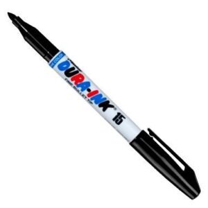 Markal DURA-INK 15 markeris rašalo pagrindu 1,5 mm juodas