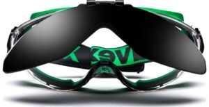 UVEX Ultrasonic flip-up Supravision excellence akiniai apsauginiai uždaro tipo