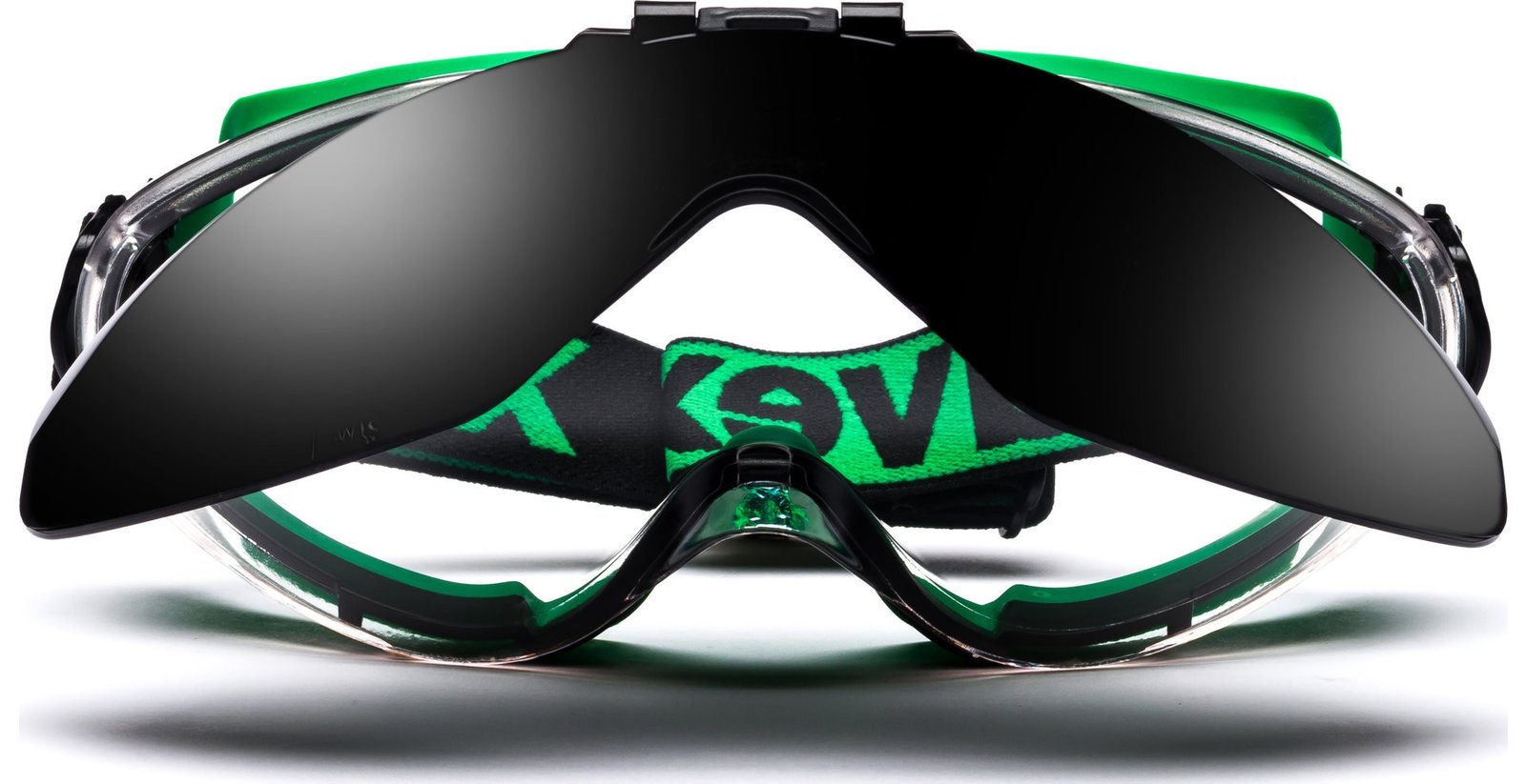 UVEX Ultrasonic flip-up Supravision excellence akiniai apsauginiai uždaro tipo