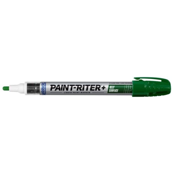 Markal PAINT-RITER+ HP markeris dažų pagrindu 3,0 mm žalias