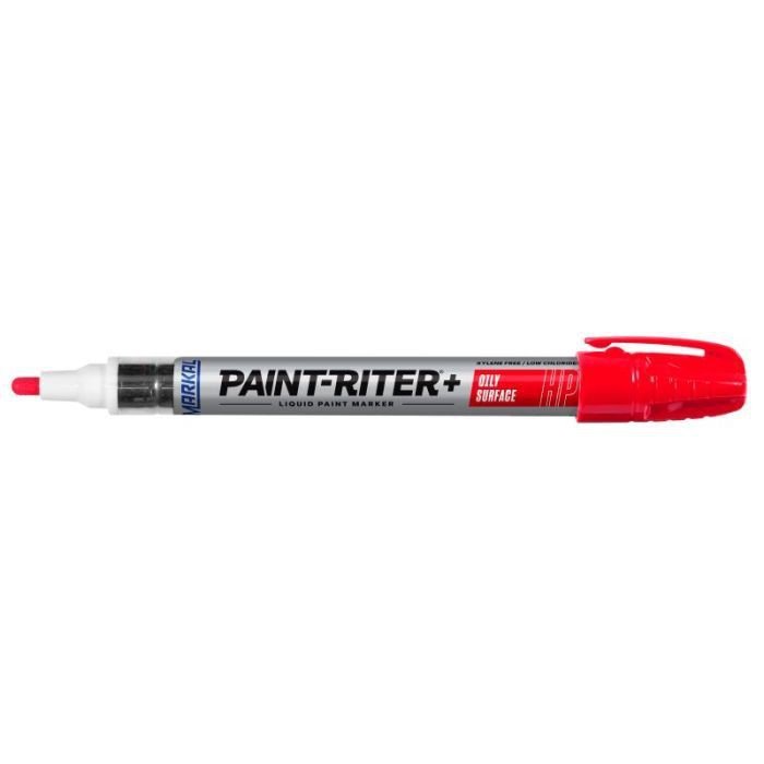 Markal PAINT-RITER+ HP markeris dažų pagrindu 3,0 mm raudonas