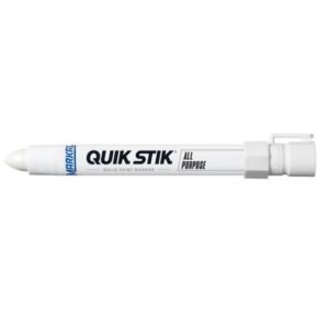 Markal QUICK-STICK dažų lazdelė 17 mm balta