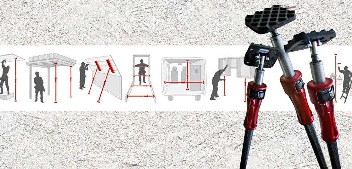 Piher I30011 Multi-prop P2 teleskopinė atrama 950 - 1700 mm