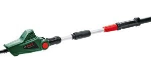 BOSCH UniversalHedgePole 18 Solo baterinės teleskopinės žirklės gyvatvorėms